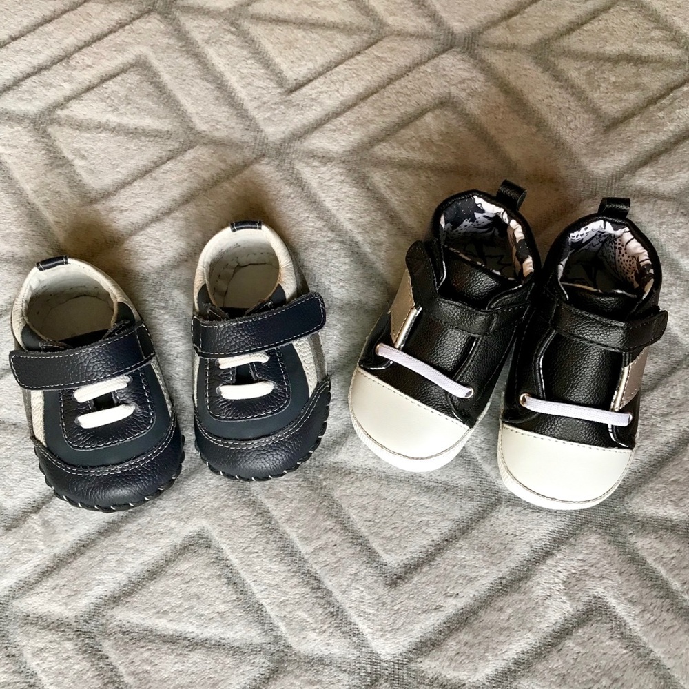 Lot of Baby Boy Shoes